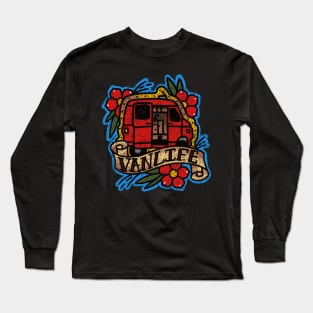 Vanlife van Long Sleeve T-Shirt